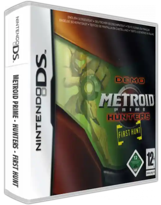 metroid prime - hunters - first hunt